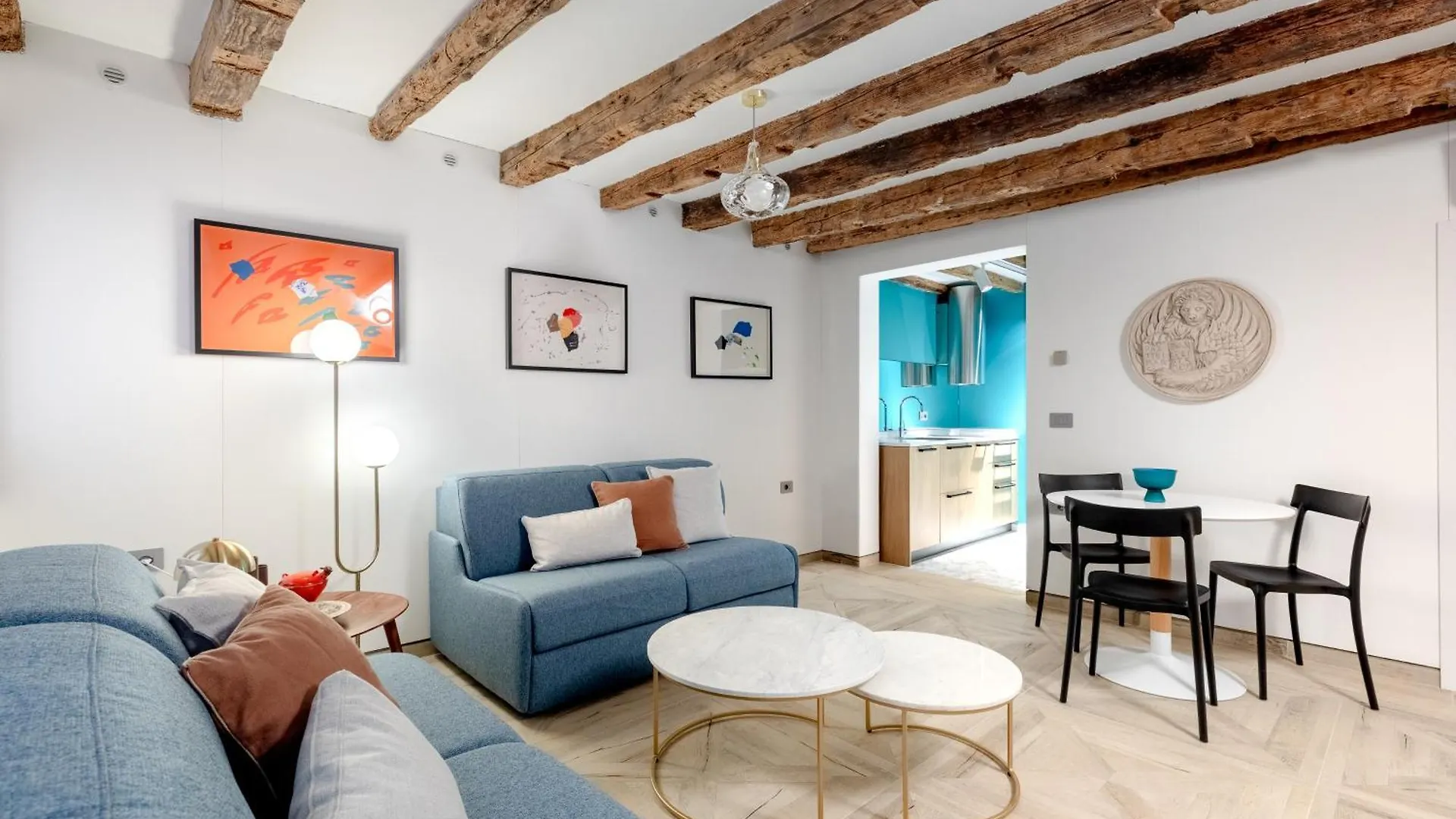 La Caorlina - Pied A Terre - Bas-Relief Apartamento Veneza