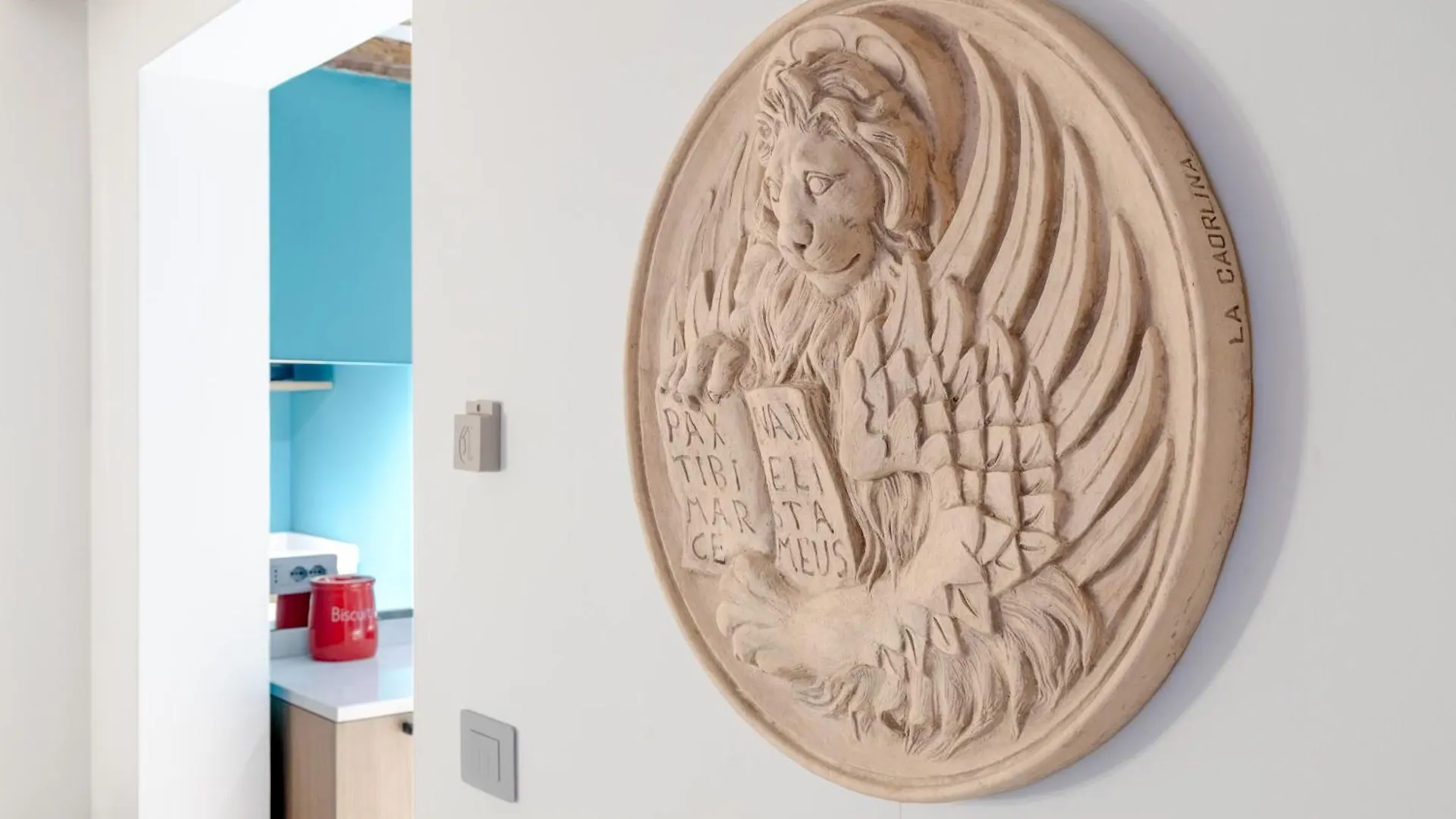 La Caorlina - Pied A Terre - Bas-Relief Apartment Venice