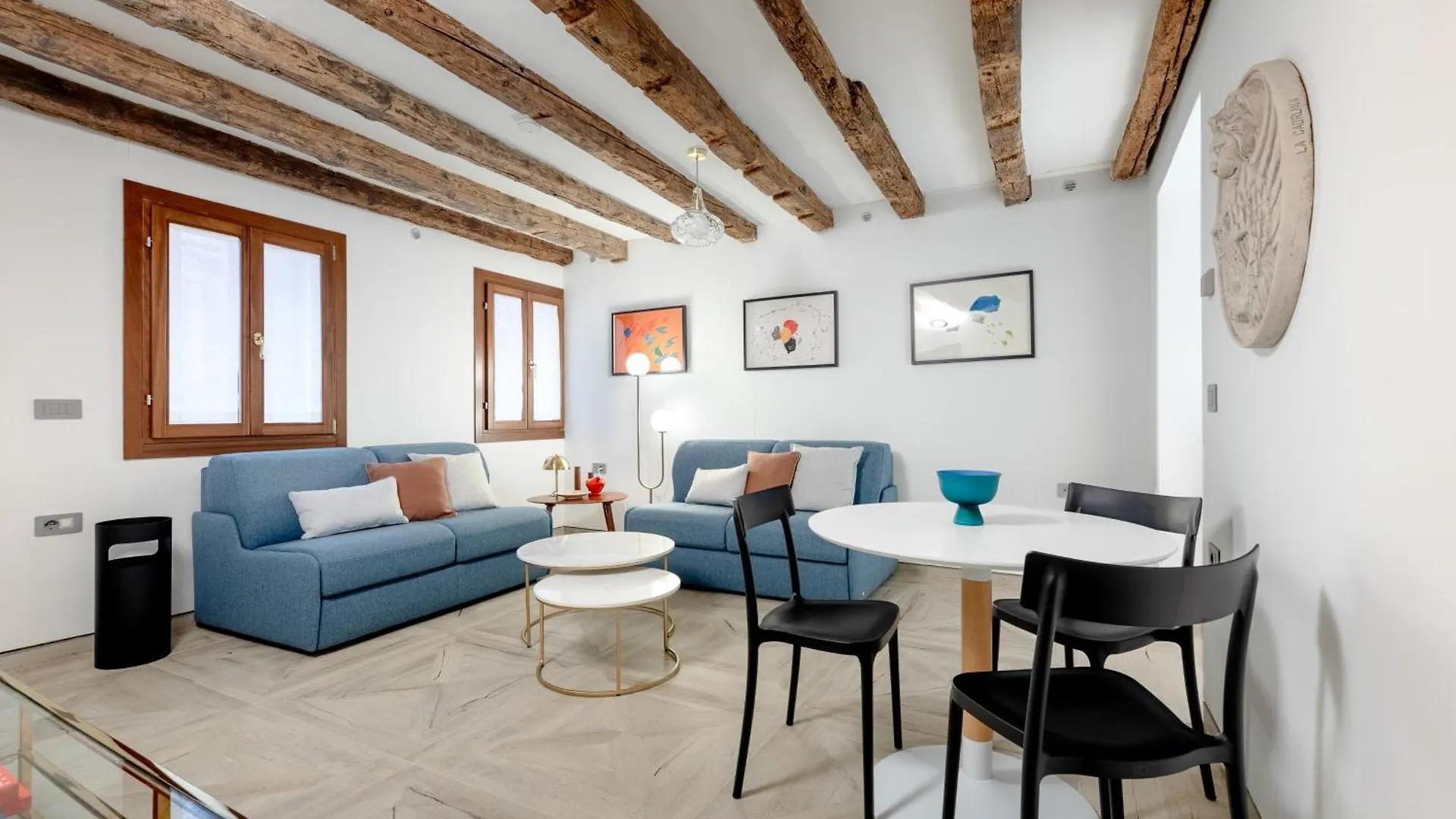 La Caorlina - Pied A Terre - Bas-Relief Apartment Venice