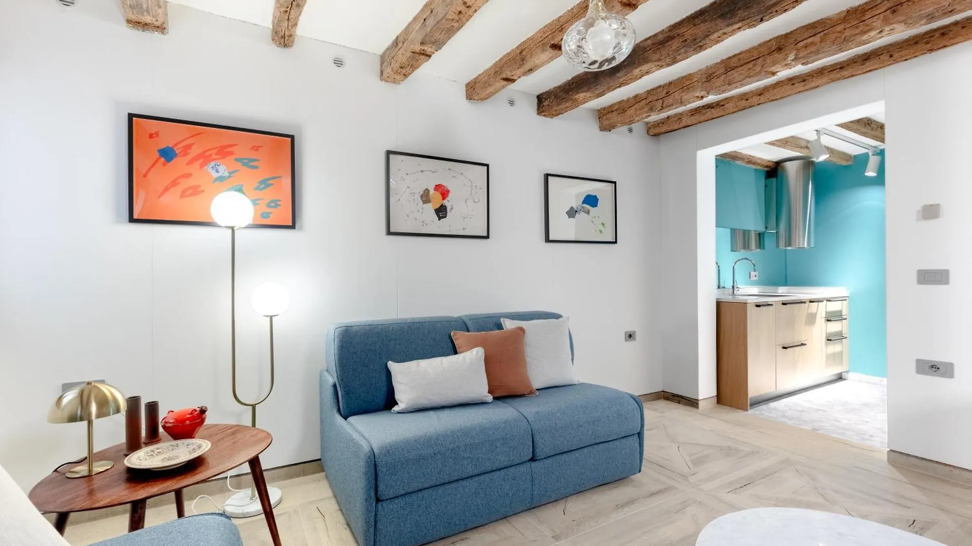 La Caorlina - Pied A Terre - Bas-Relief Apartment Venice
