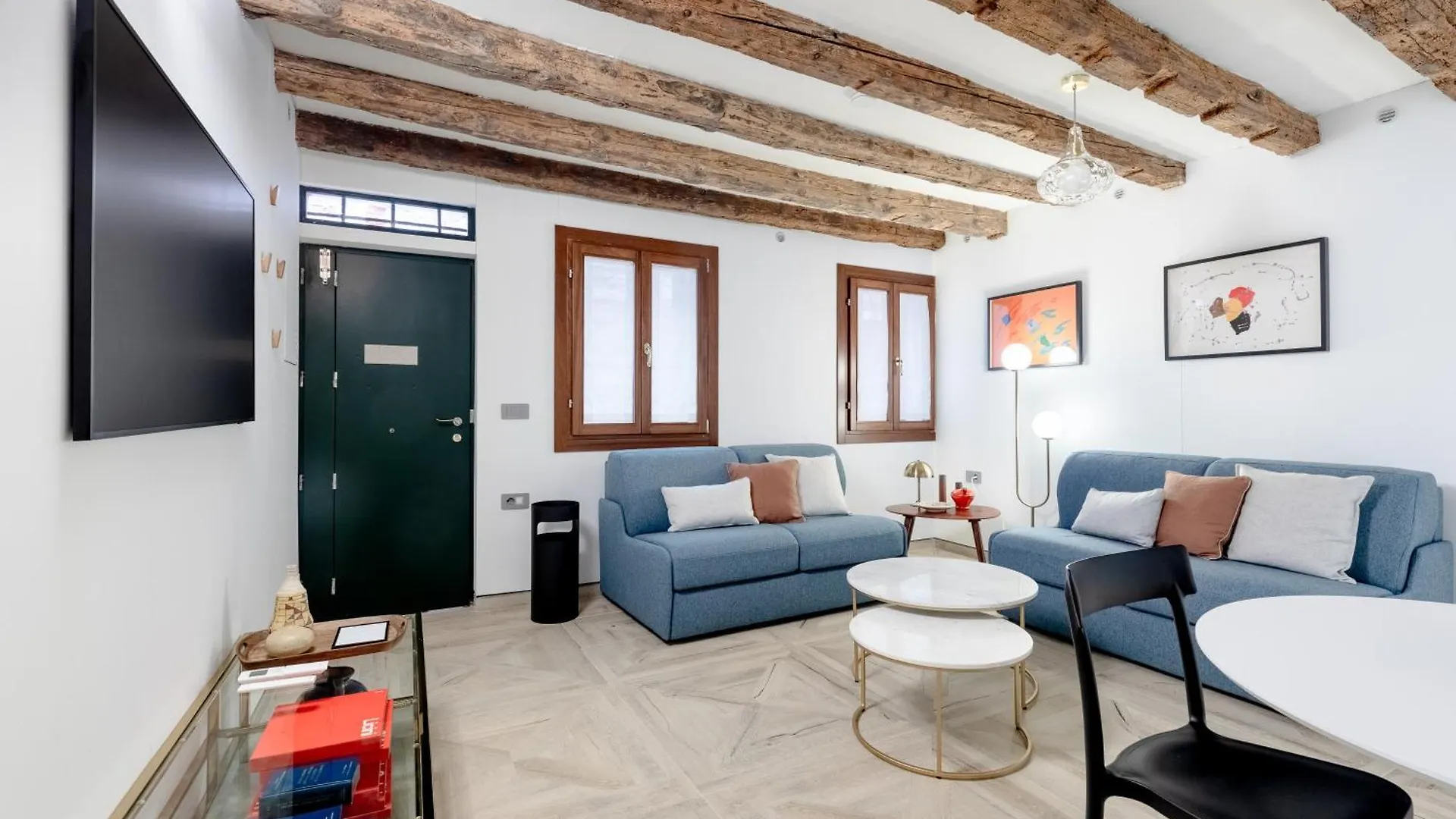 La Caorlina - Pied A Terre - Bas-Relief Apartment Venice