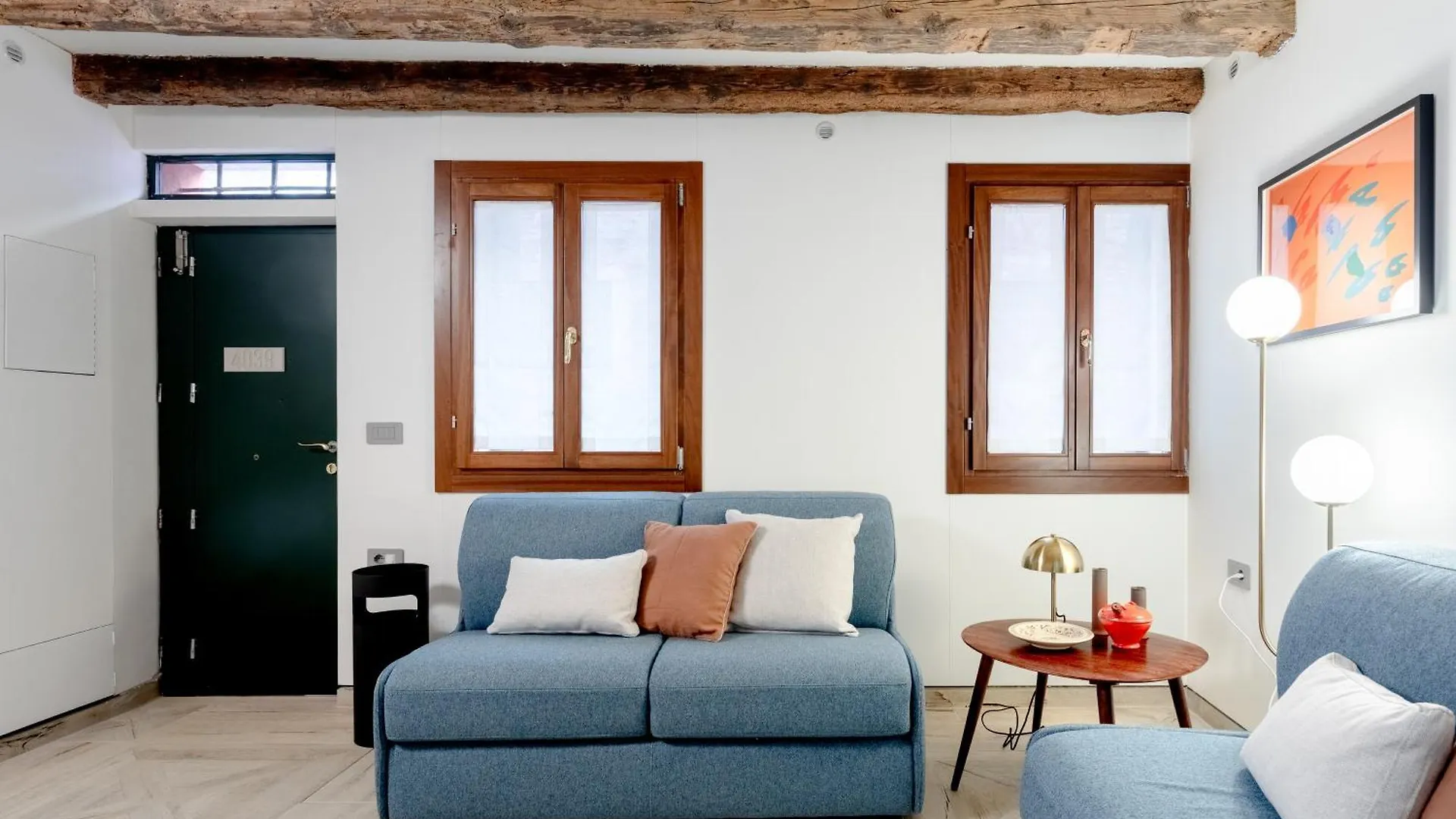 La Caorlina - Pied A Terre - Bas-Relief Apartment Venice Italy